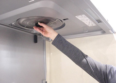 レンジフードお掃除しやすさ徹底比較 リンナイ 交換できるくん