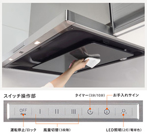 工事費込み】レンジフード パロマ・タカラスタンダード VRASシリーズ 