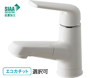 パナソニック シーライン スタンダードD530タイプ 洗面台+化粧鏡
