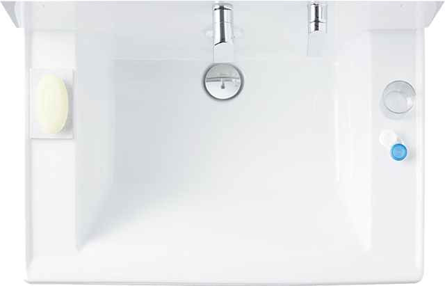 工事費込み】TOTO サクア 洗面台+化粧鏡セット｜間口750mm