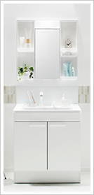 洗面台の人気おすすめプラン 洗面化粧台リフォーム 交換できるくん