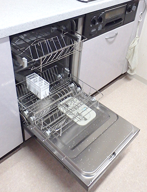 ハーマン　ビルトイン食洗機　(45cm) ハーマンのビルトイン食洗機施工事例 | 交換できるくんスタッフブログ