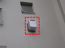 壁貫通型の給湯器交換もお任せください！ | 交換できるくん