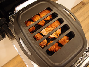 網・プレート・ココットでグリル汚れ比較 | 交換できるくんスタッフブログ