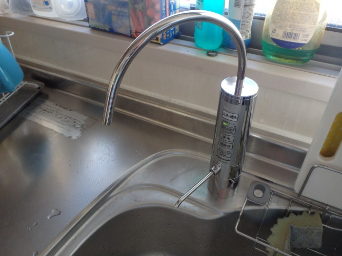 最近注目の還元水素水生成器のご紹介です。 | スタッフブログ｜交換