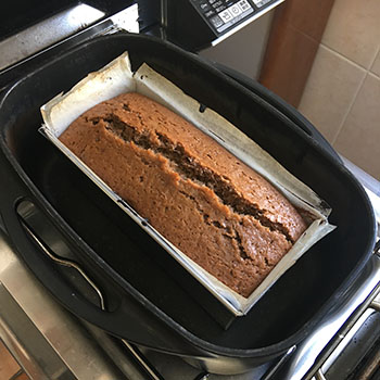 ダッチオーブンでパウンドケーキを作りました 交換できるくん ダッチオーブンでパウンドケーキを作りました 交換できるくん