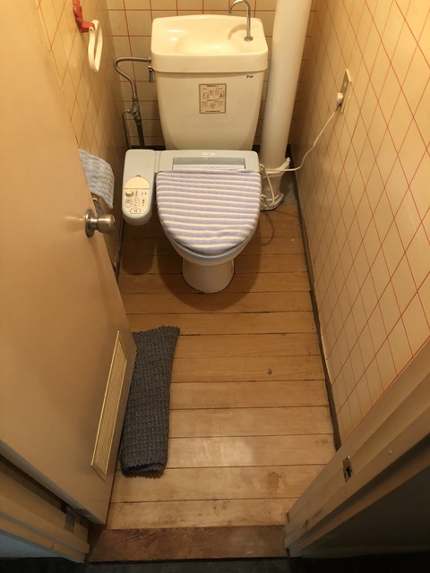 マンションのトイレリフォーム 立管 があっても大丈夫 交換できるくん