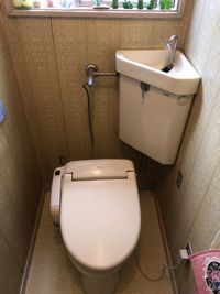 隅付タンク式便器からの交換について 交換できるくん