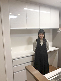 カップボード設置工事現場のご紹介！ | 交換できるくんスタッフブログ