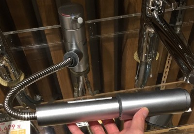クリンスイ ビルトイン浄水器型混合水栓のご紹介！ | 交換できる