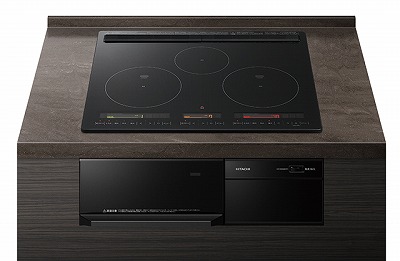 ノーリツコンロ、ピアットに新色ブラックが登場！「高級な黒」が 