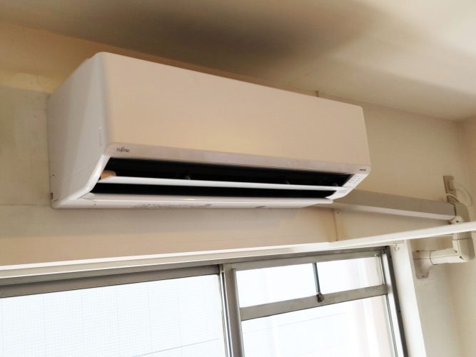 夏本番前に！Panasonic製壁掛けエアコン 夏本番前に！Panasonic製壁掛けエアコン