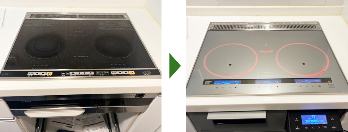 パナソニックIHヒーターの新商品『S・A・Bシリーズ』をご紹介！ | 交換