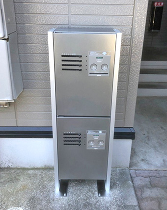 宅配ボックスが45 Off 戸建て用設置 取付け工事 交換できるくん 宅配ボックスが45 Off 戸建て用設置 取付け工事 交換できるくん