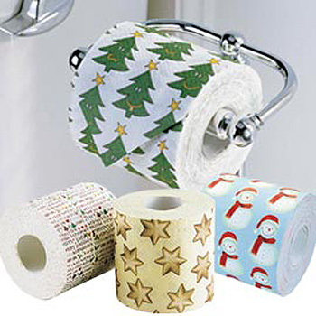 クリスマス トイレットペーパー 交換できるくん クリスマス トイレットペーパー 交換できるくん