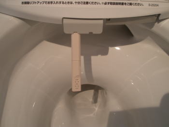 ウォシュレットノズルへのこだわり 交換できるくん
