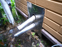 給湯器2つ穴から1つ穴へ | 交換できるくんスタッフブログ
