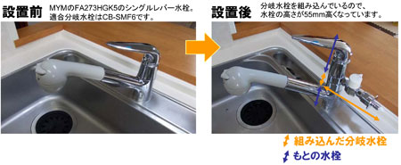 分岐水栓の設置にチャレンジ | 交換できるくんスタッフブログ