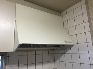 東京都八王子市 Y N様 レンジフード交換工事をご利用いただきました 交換できるくん