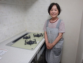 東京都小金井市／S.M様 ビルトインガスコンロ交換とトイレリフォームを 