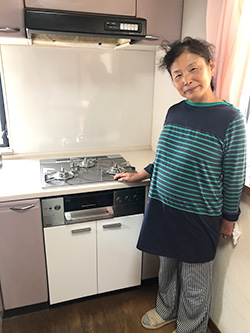 大阪府寝屋川市|ビルトインガスコンロ交換のお客様 | 交換できるくん 大阪府寝屋川市|ビルトインガスコンロ交換のお客様 | 交換できるくん