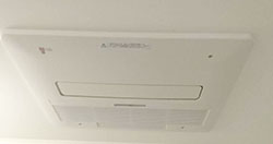 ノーリツ　ガス温水式浴室暖房乾燥機 BDV-4104AUKNC-J3-BL ノーリツ（NORITZ） 温水式浴室暖房乾燥機 3室換気 BDV-4106AUKNC-J3