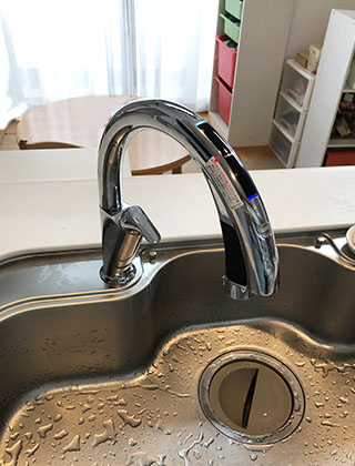 工事費込み】LIXIL(INAX) タッチレス水栓 ナビッシュ A9タイプ 工事費込み】LIXIL(INAX) タッチレス水栓 ナビッシュ A9タイプ
