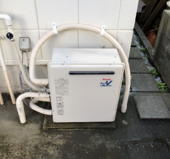 リンナイRUF-A2003SAG(A)据置タイプ20号オートタイプLPG RUF-A2003SAG(B) リンナイ ふろ給湯器 従来品 オート 20号 据置