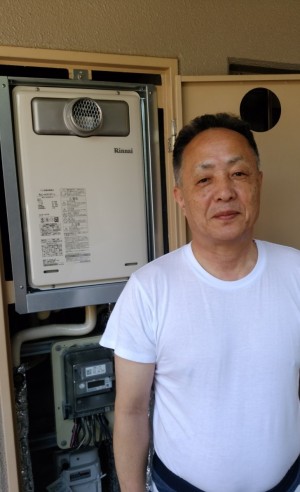 リンナイ ガス給湯器|PS扉内設置型|16号|一般|高温水供給タイプ リンナイ ガス給湯器|PS扉内設置型|16号|一般|高温水供給タイプ