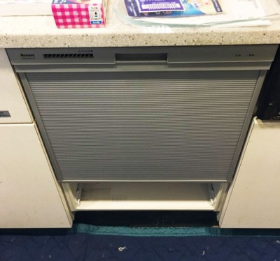 未使用❗️ リンナイ　2019年製　ビルトイン食洗機　RKW-404A Amazon.co.jp: Rinnai RKW-404A-B ブラック [食器洗い乾燥機