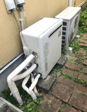 リンナイ ガス給湯器 |屋外据置型|24号|一般|オート|交換 リンナイ ガス給湯器 |屋外据置型|24号|一般|オート|交換