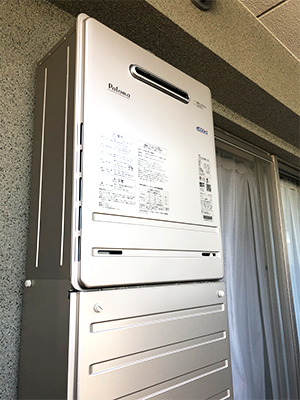 Paloma パロマ FH-E247AWL(10) 屋外式 LPガス用 50/60Hz 2020年製 屋外給湯器 取扱説明書 リモコン付属 給湯器 パロマ(paloma) エコジョーズ FH-E207AWL | 住宅設備の交換・買い替え
