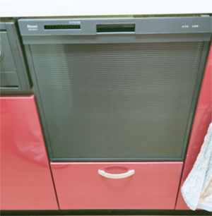 工事費込み】リンナイ 食洗機｜RSW-404A-B｜スライドオープン・ミドル