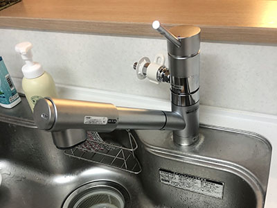 工事費込み】LIXIL(INAX) キッチン用水栓(ワンホール 工事費込み】LIXIL(INAX) キッチン用水栓(ワンホール