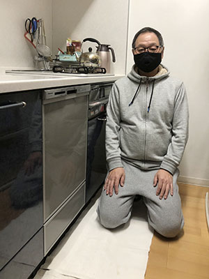 お客様の声 お客様顔写真 交換できるくんお客様の声