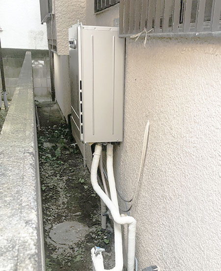 パロマ ガス給湯器 ｜壁掛・PS標準設置型｜20号｜従来型｜交換