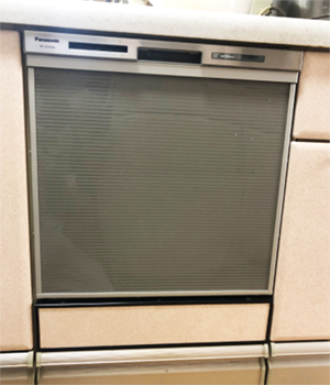 パナソニック M8 食洗機｜NP-45MS8S｜スライドオープン・ミドル