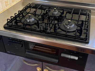 ノーリツ ビルトインガスコンロ『ファミ』[天板幅：60cm] 