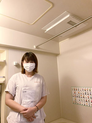 工事費込み】天井埋込み型浴室換気暖房乾燥機 100V 1室換気