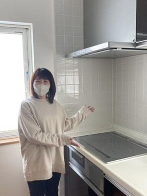 北海道札幌市｜IHクッキングヒーター交換のお客様 | 交換できるくん