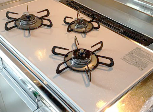 工事費込み】パロマ ビルトインガスコンロ『BRilliO(ブリリオ)』[天板