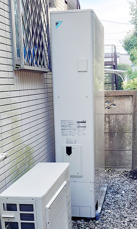 工事費込み】エコキュート Xシリーズ｜フルオート｜薄型｜460L