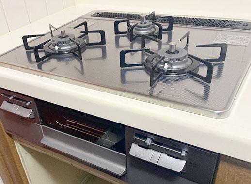 工事費込み】ノーリツ ビルトインガスコンロ『ファミ』[天板幅：60cm]