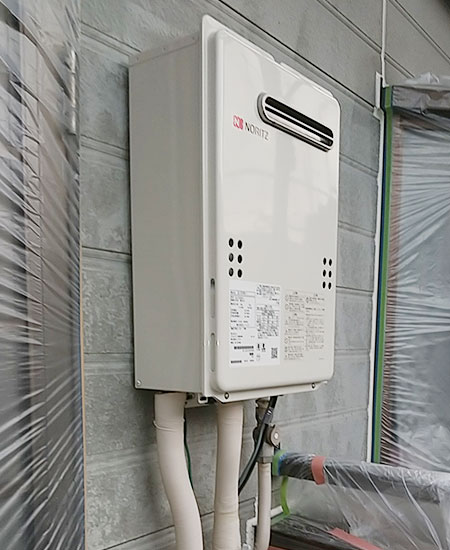 工事費込み】GQ-1639WS-1+RC-7607M|ガス給湯器|壁掛・PS標準 工事費込み】GQ-1639WS-1+RC-7607M|ガス給湯器|壁掛・PS標準