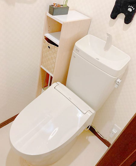 LIXIL アメージュ便器+KA31セット | 交換できるくんお客様の声 LIXIL アメージュ便器+KA31セット | 交換できるくんお客様の声