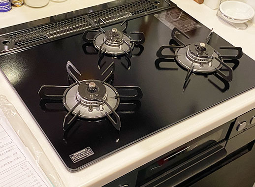 工事費込み】パロマ ビルトインガスコンロ『WITHNA(ウィズナ)』[天板幅