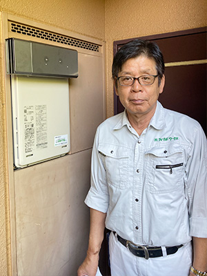 リンナイ ガス給湯器|壁掛・PS標準設置型|16号|一般|高温水 リンナイ ガス給湯器|壁掛・PS標準設置型|16号|一般|高温水