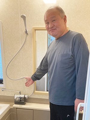 工事費込み】KVK 台付浴室シャワー水栓【サーモスタット式 工事費込み】KVK 台付浴室シャワー水栓【サーモスタット式