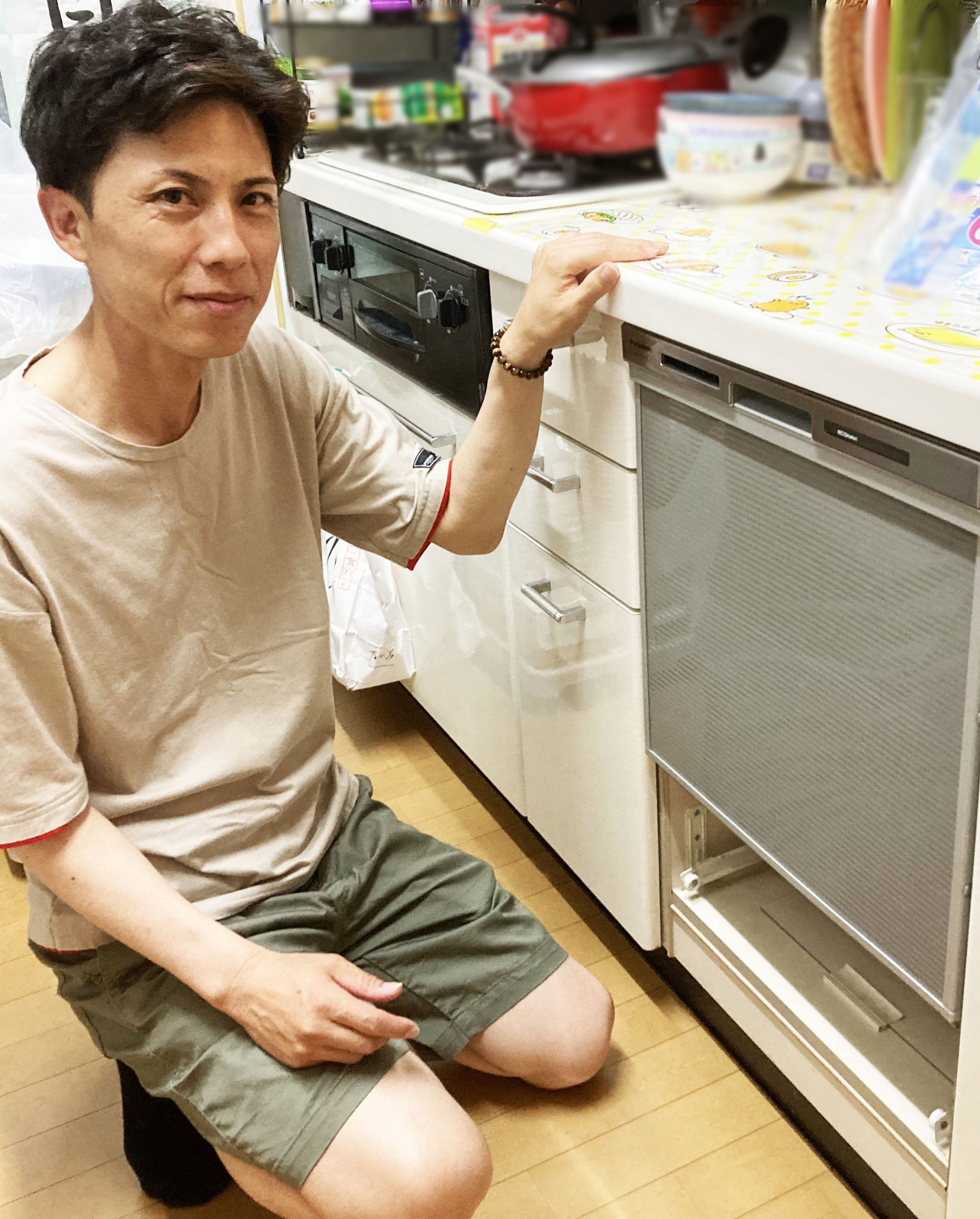 山口県周南市｜食洗機交換のお客様 | 交換できるくんお客様の声