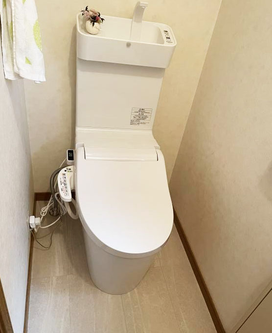 パナソニック NewアラウーノV+専用トワレ新S3セット | 交換